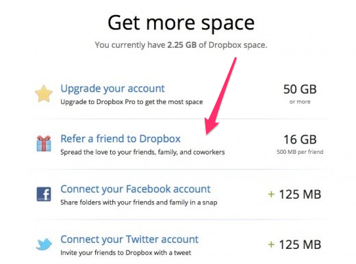 Growth Hacking Dropbox